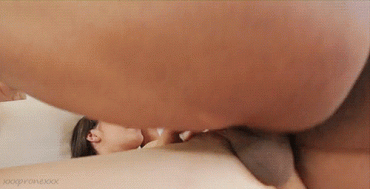 Sex Gif - watching his wife enjoy a real cock