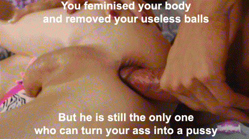 why sissies depend and submit to men