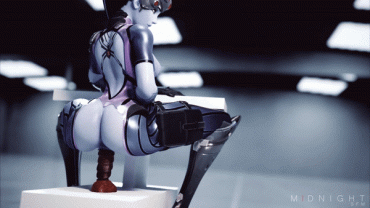 Sex Gif - widow rides dildo