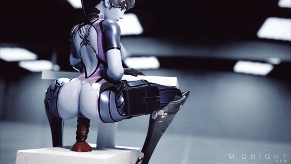 widow rides dildo
