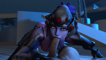 Sex Gif - Widowmaker BJ