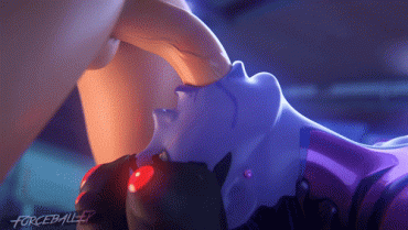 Sex Gif - Widowmaker by ForceballFX