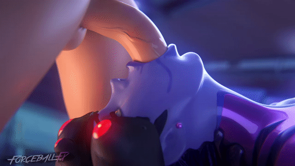 widowmaker throatfuck