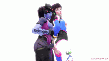 Sex Gif - Widowmaker x D. Va