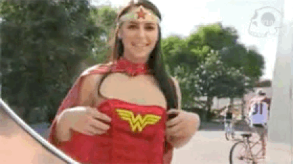 Wonder Woman Tit Flash