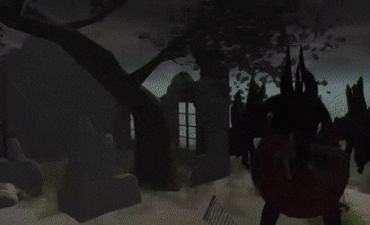 Sex Gif - A moose furry all excited wànting mating with a unicorn.