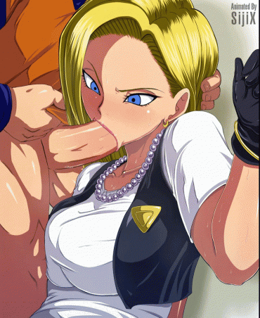 Sex Gif - Admirable rubia en este gif