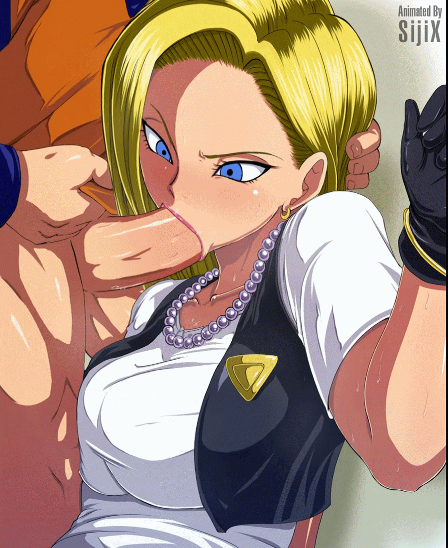 Admirable rubia en este gif