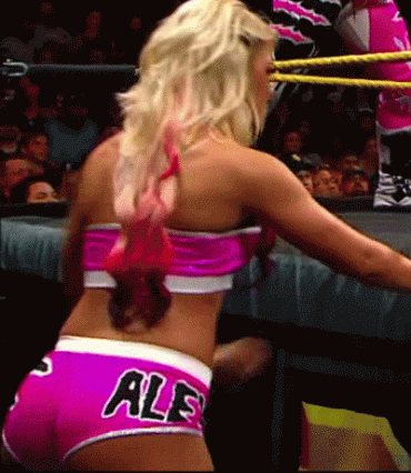 Sex Gif - Alexa Bliss WWE Diva Amazing ass