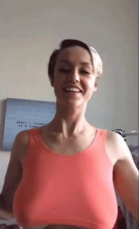 Sex Gif - Amateur big tit bounce