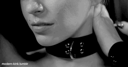 As my collar closes, I feel the change come over me. My sexual being is unleashed. Hold on tight.