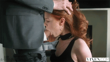 Sex Gif - As my new secretary finally came to today's meeting I introduced her to her new job. Her colleagues were overall quite happy