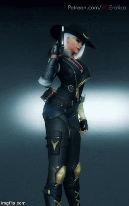 Sex Gif - Ashe Stripping