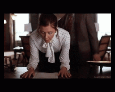 Sex Gif - Aunt Donna gets the special inspection at work