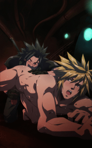 Sex Gif - Awesome gif with a stunning gay