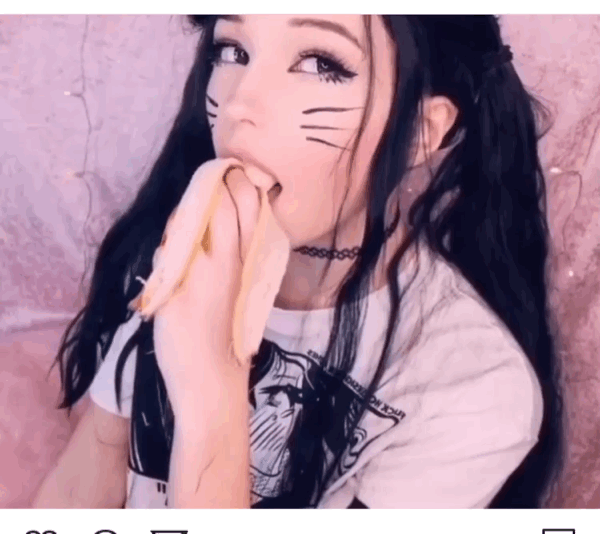 Best damn Belle Delphine clip. She can gobble quite a bit