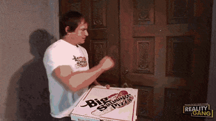BIG SAUSAGE PIZZA