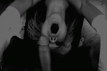 Sex Gif - Big White Cock Fucking Ass Mouth