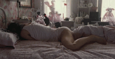 Sex Gif - black swan natalie portman pillow humping