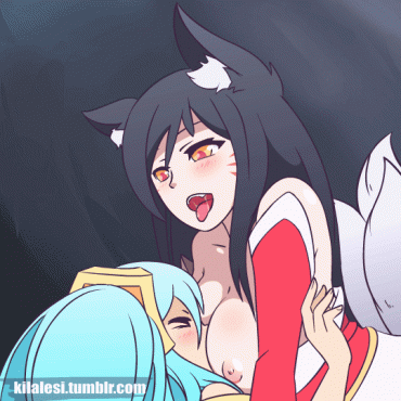 Sex Gif - boobs in face