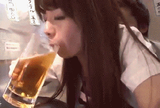 Sex Gif - Booze And Sex:Good By Themselves But Great Together