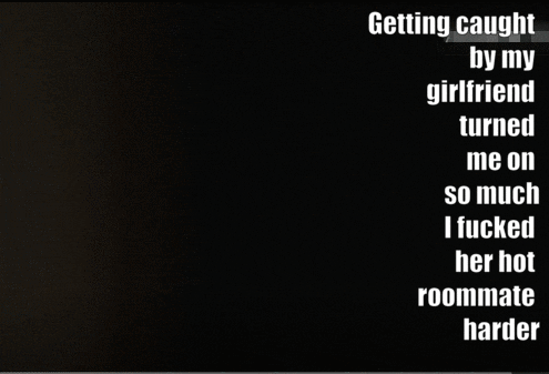 Boyfriend enjoys it after caught cheating