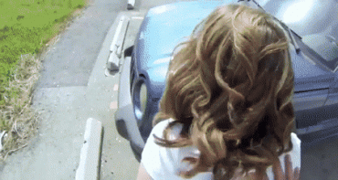 Sex Gif - Brunette With Nice Ass Outdoor Sex