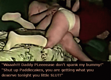 Sex Gif - Caption Gif of me over the knee of a man