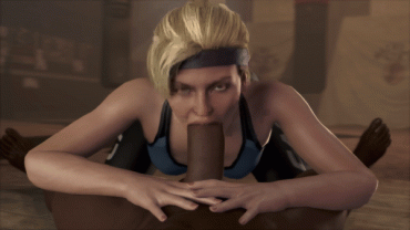 Sex Gif - Cassie Cage IR bj