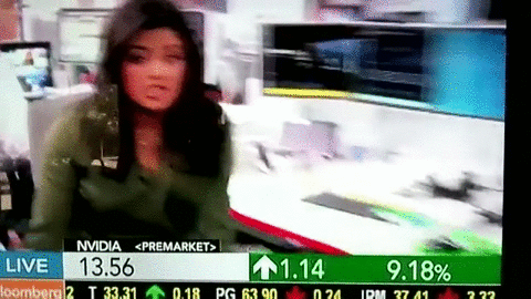 caught off guard in the news room