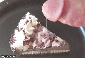 Sex Gif - Chocolate Raspberry Cream Pie. Yum.