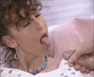 Sex Gif - Classic Facial Cumshot