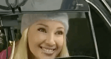 Sex Gif - Clown squirts gas in pretty face