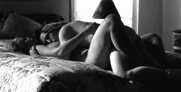 Sex Gif - Couple cuddling on the bed
