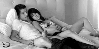 Sex Gif - Cuddling with a handjob
