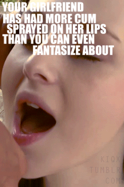 Sex Gif - Cum slut girlfriend