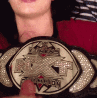 Sex Gif - Cumming on Paige's WWE Belt