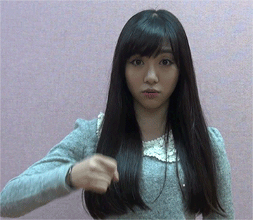 Sex Gif - Cute Asian teases handjob