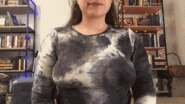 Sex Gif - Cute Thick Woman Bouncing Boobs