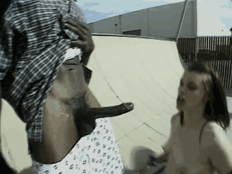 Sex Gif - Damn Bitch! You Really Want It Don't You?!