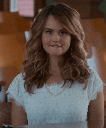 Sex Gif - Debby Ryan flirting with you