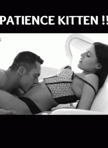 Sex Gif - Desperate Sub Kitten get my Cock when I Say