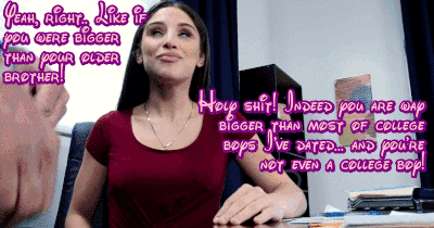 Don't waste your time with college guys!