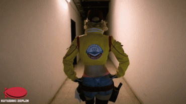Sex Gif - Enji Night cosplay gif