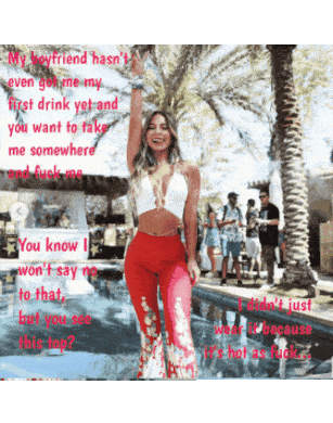 Sex Gif - Every guy at your birthday party wanted to see more of your girlfriend, even your family