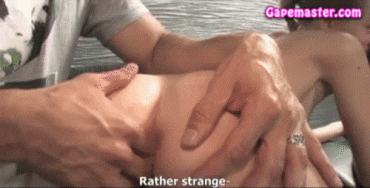 Sex Gif - First anal casting with Choky Ice