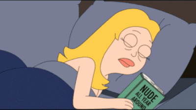 FRANCINE'S SEX DREAM?