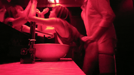 Fucked at the club