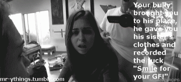 Sex Gif - fucked by bully