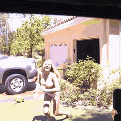 Sex Gif - Gabbie Carter Sucking Dick And Fucked
